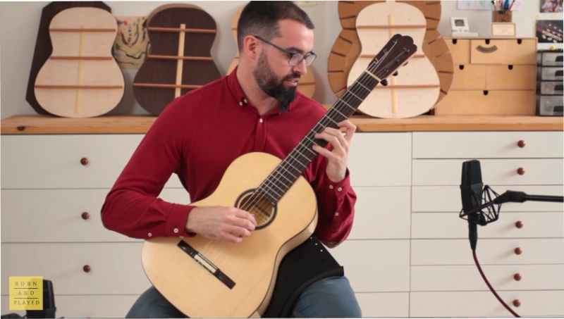 Tanausú Luis Guitarra Clásica